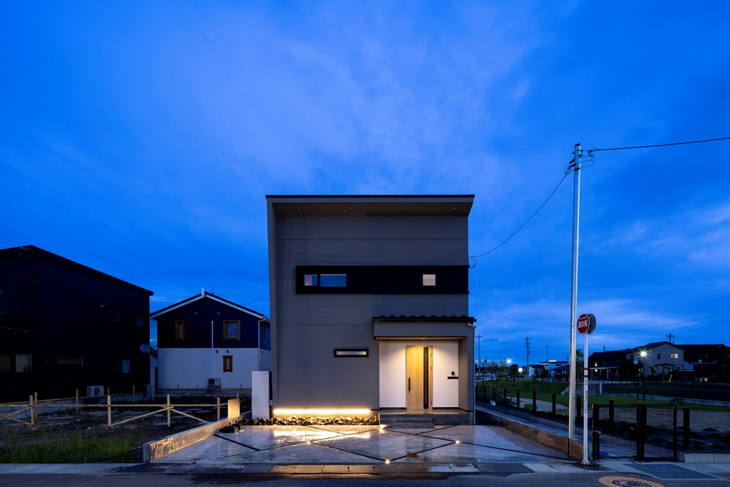 野々市市西部中央土地区画整理地50街区1（蓮花寺町）